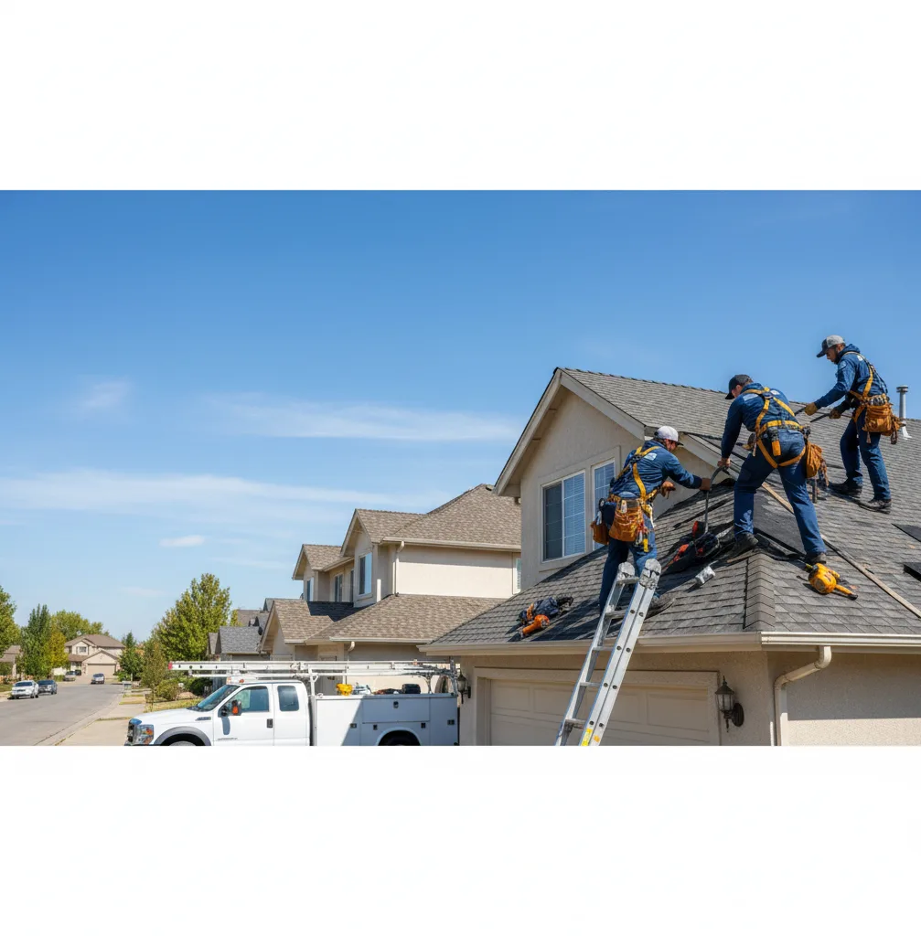 Roof Repair in Linton